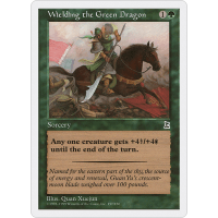 Wielding the Green Dragon - Portal 3 Kingdoms Thumb Nail