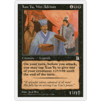 Xun Yu, Wei Advisor - Portal 3 Kingdoms Thumb Nail