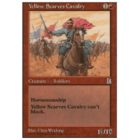 Yellow Scarves Cavalry - Portal 3 Kingdoms Thumb Nail