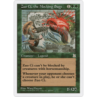 Zuo Ci, the Mocking Sage - Portal 3 Kingdoms Thumb Nail