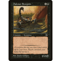 Dakmor Scorpion - Portal Second Age Thumb Nail