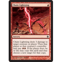 Chain Lightning - Premium Deck Series: Fire and Lightning Thumb Nail