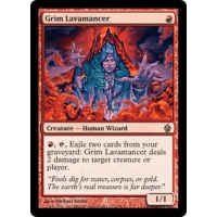 Grim Lavamancer - Premium Deck Series: Fire and Lightning Thumb Nail