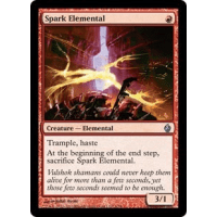 Spark Elemental - Premium Deck Series: Fire and Lightning Thumb Nail