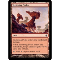 Teetering Peaks - Premium Deck Series: Fire and Lightning Thumb Nail