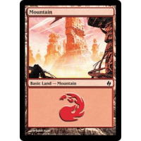 Mountain A - Premium Deck Series: Fire and Lightning Thumb Nail