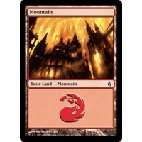 Mountain D - Premium Deck Series: Fire and Lightning Thumb Nail