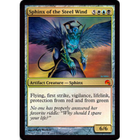 Sphinx of the Steel Wind - Premium Deck Series: Graveborn Thumb Nail