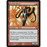 Barbed Sliver - Premium Deck Series: Slivers Thumb Nail