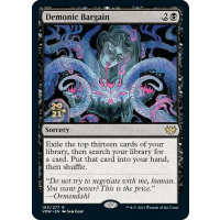 Demonic Bargain - Prerelease Promo Thumb Nail