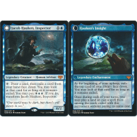 Jacob Hauken, Inspector // Hauken's Insight - Prerelease Promo Thumb Nail