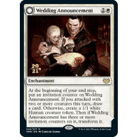 Wedding Announcement // Wedding Festivity - Prerelease Promo Thumb Nail