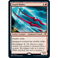 Lizard Blades - Prerelease Promo Thumb Nail