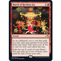 March of Reckless Joy - Prerelease Promo Thumb Nail