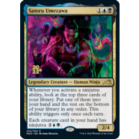 Satoru Umezawa - Prerelease Promo Thumb Nail