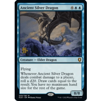 Ancient Silver Dragon - Prerelease Promo Thumb Nail