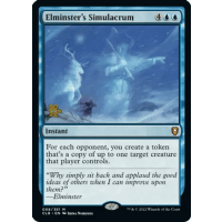 Elminster's Simulacrum - Prerelease Promo Thumb Nail