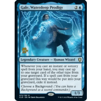 Gale, Waterdeep Prodigy - Prerelease Promo Thumb Nail