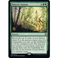 Majestic Genesis - Prerelease Promo Thumb Nail