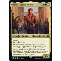 Nine-Fingers Keene - Prerelease Promo Thumb Nail