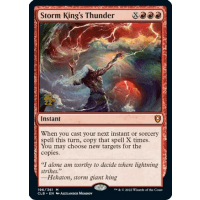 Storm King's Thunder - Prerelease Promo Thumb Nail