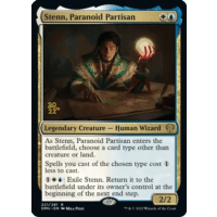 Stenn, Paranoid Partisan - Prerelease Promo Thumb Nail