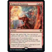 Temporal Firestorm - Prerelease Promo Thumb Nail