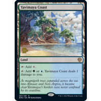 Yavimaya Coast - Prerelease Promo Thumb Nail