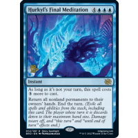 Hurkyl's Final Meditation - Prerelease Promo Thumb Nail