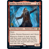 Feldon, Ronom Excavator - Prerelease Promo Thumb Nail