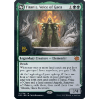 Titania, Voice of Gaea - Prerelease Promo Thumb Nail