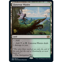 Llanowar Wastes - Prerelease Promo Thumb Nail