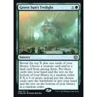 Green Sun's Twilight - Prerelease Promo Thumb Nail