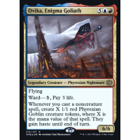 Ovika, Enigma Goliath - Prerelease Promo Thumb Nail