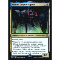 Venser, Corpse Puppet - Prerelease Promo Thumb Nail