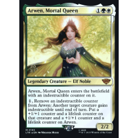 Arwen, Mortal Queen - Prerelease Promo Thumb Nail