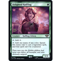 Delighted Halfling - Prerelease Promo Thumb Nail