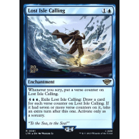 Lost Isle Calling - Prerelease Promo Thumb Nail