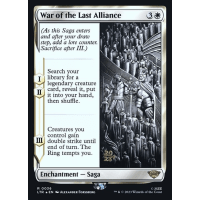 War of the Last Alliance - Prerelease Promo Thumb Nail