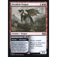 Decadent Dragon - Prerelease Promo Thumb Nail