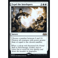 Expel the Interlopers - Prerelease Promo Thumb Nail