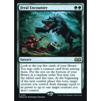 Feral Encounter - Prerelease Promo Thumb Nail