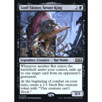 Lord Skitter, Sewer King - Prerelease Promo Thumb Nail