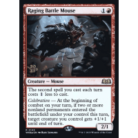 Raging Battle Mouse - Prerelease Promo Thumb Nail