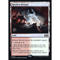 Restless Bivouac - Prerelease Promo Thumb Nail