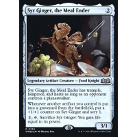 Syr Ginger, the Meal Ender - Prerelease Promo Thumb Nail