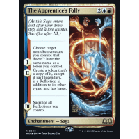 The Apprentice's Folly - Prerelease Promo Thumb Nail