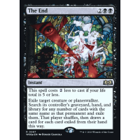 The End - Prerelease Promo Thumb Nail