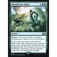 Thunderous Debut - Prerelease Promo Thumb Nail