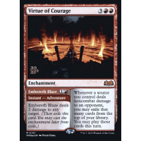 Virtue of Courage - Prerelease Promo Thumb Nail